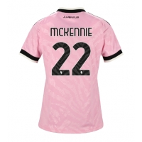 Dres Juventus Weston McKennie #22 Preč pre Ženy 2026-27 Krátky Rukáv